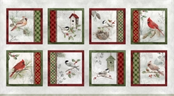 Winter song patchworkstof - Motiver